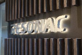 Resonac signage and logo